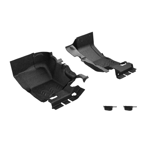 Armorlite Front Flooring Kits Armorlite Front Flooring Kits for 07-18 Jeep Wrangler JK 2 Door