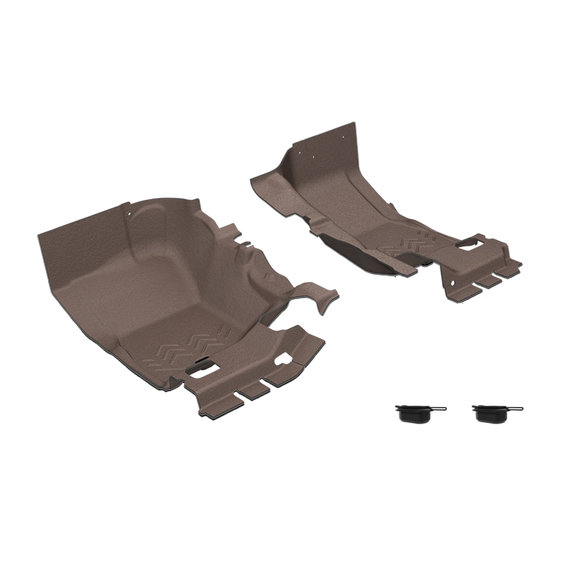 Armorlite  Front Flooring Kits for 07-18 Jeep Wrangler JK 2 Door