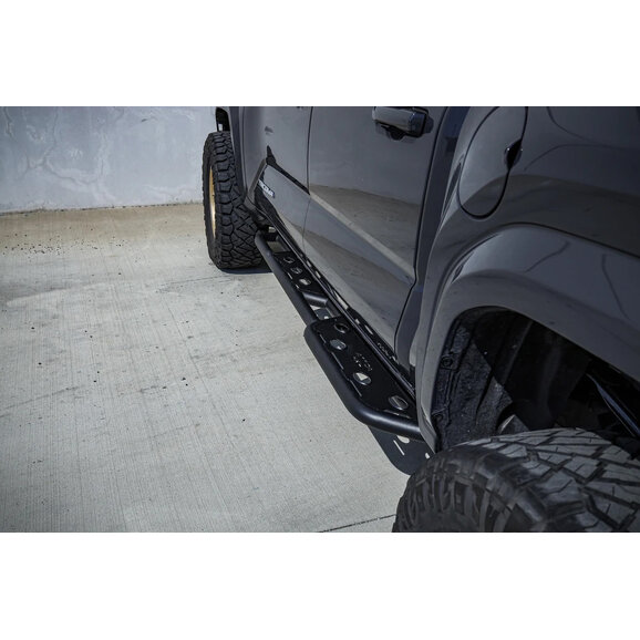 Attica 4x4 Apex Series Rock Sliders Attica 4x4 ATTTA04C101-BX Apex Series Rock Sliders for 24-26 Toyota Tacoma