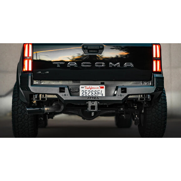 Attica 4x4 Apex Series Rear Bumper Attica 4x4 ATTTA04B103-BX Apex Series Rear Bumper for 24-26 Toyota Tacoma