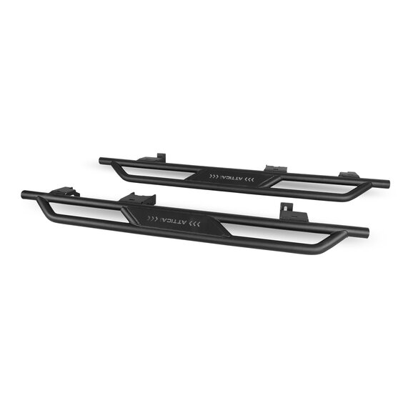 Attica 4x4 Apex Series Rock Sliders Attica 4x4 ATTJL02C107-BX Apex Series Rock Sliders for 18-24 Jeep Wrangler JL 2-Door
