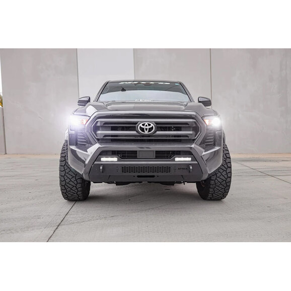 Attica 4x4 Apex Series Stealth Front Bumper Attica 4x4 ATTTA04A104-BX Apex Series Stealth Front Bumper for 24-26 Toyota Tacoma