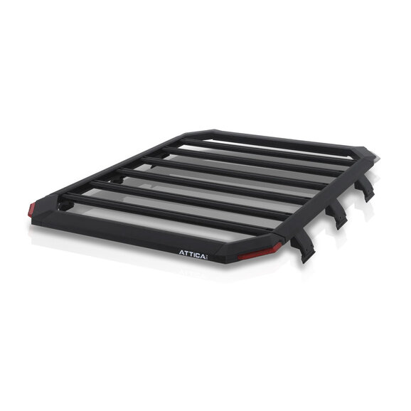 Attica 4x4 Frontier Series Roof Rack Attica 4x4  Frontier Series Roof Rack for 18-24 Jeep Wrangler JL Unlimited & Gladiator JT