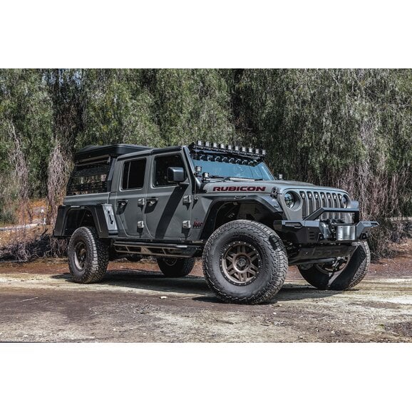Attica 4x4 Frontier Series Inner Fenders Attica 4x4 ATTJT01G102-BX Frontier Series Inner Fenders for 20-24 Jeep Gladiator JT