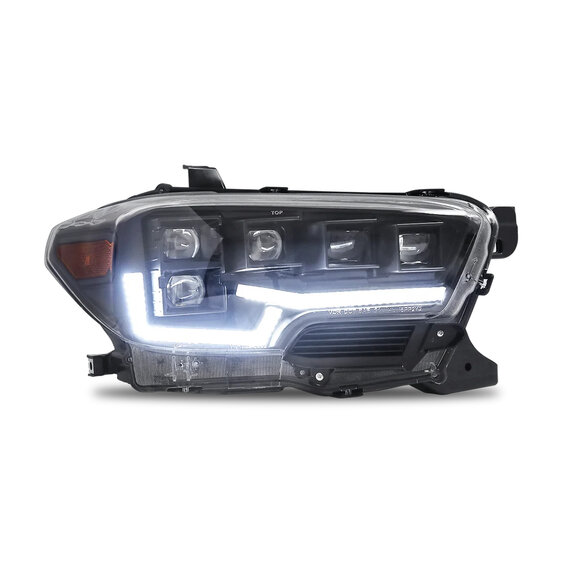 Attica 4x4 Rogue Series Projector Headlights Attica 4x4 Rogue Series Projector Headlights for 16-23 Toyota Tacoma