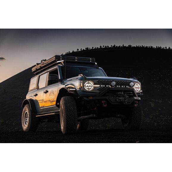 Attica 4x4 Rogue Series Headlights Attica 4x4 CHATT0759-B-SQ Rogue Series Headlights for 21-25 Ford Bronco