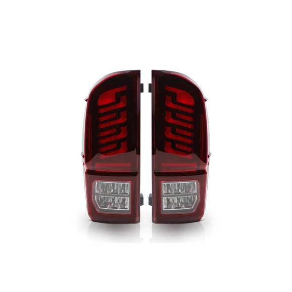 Attica 4x4 Rogue Series Sequential Tail Lights Attica 4x4 Rogue Series Sequential Tail Lights for 16-23 Toyota Tacoma