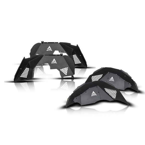 Attica 4x4 Terra Series Inner Fenders Attica 4x4 Terra Series Inner Fenders for 18-24 Jeep Wrangler JL