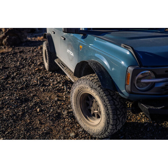 Attica 4x4 Terra Series Fender Flares  Attica 4x4  Terra Series Fender Flares  for 21-25 Ford Bronco