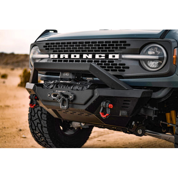 Attica 4x4 Terra Series Skid Plate Attica 4x4 ATTFB01A102-2-BX Terra Series Skid Plate for 21-25 Ford Bronco