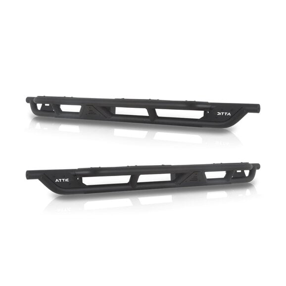 Attica 4x4 Terra Series Side Steps Attica 4x4 ATTJL02C109-BX Terra Series Side Steps for 18-24 Jeep Wrangler JL Unlimited 4-Door