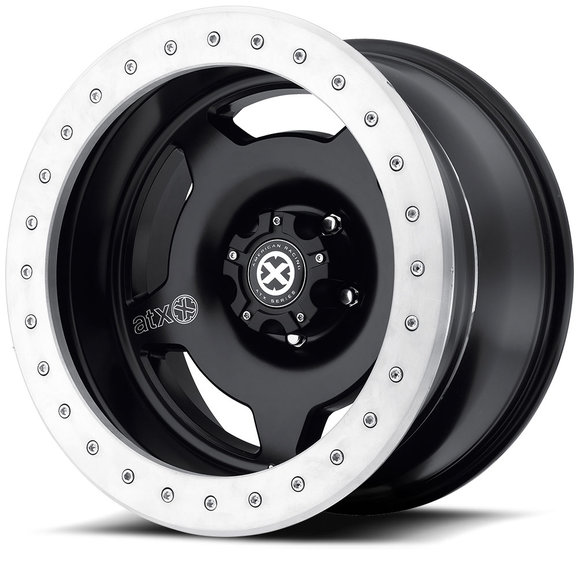 ATX AX75679050738N Slab AX756 Series Wheels in Black with