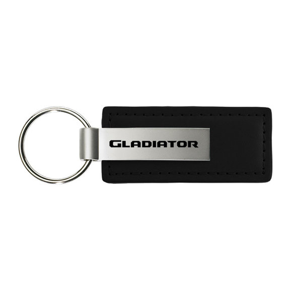 Automotive Gold Leather Gladiator Keychain Automotive Gold  Leather Gladiator Keychain