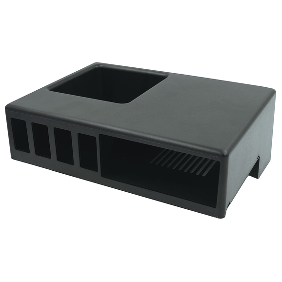 Auto Meter Switch Panel & CB Mount Auto Meter 5397 Switch Panel & CB Mount for 18-20 Jeep Wrangler JL & Gladiator JT