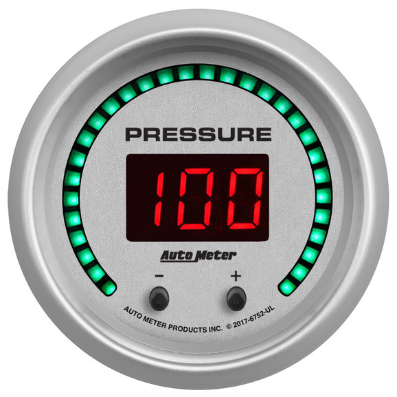 Auto Meter Elite Digital Series Pressure Gauge Auto Meter Elite Digital Series Pressure Gauge