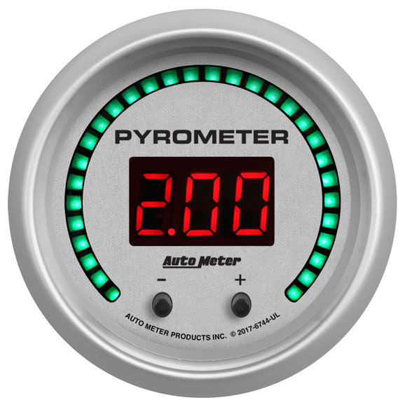 Auto Meter Elite Digital Series Pyrometer Auto Meter Elite Digital Series Pyrometer