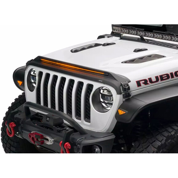 AVS Aeroskin Lightshield Pro AVS 953060 Aeroskin Lightshield Pro for 07-18 Jeep Wrangler JK