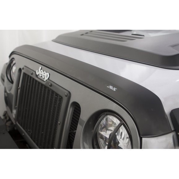 AVS Aeroskin Hood Guard AVS 377156 Aeroskin Hood Guard for 18-21 Jeep Wrangler JL & Gladiator JT