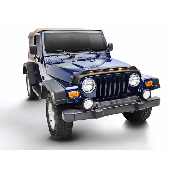 AVS Aeroskin LightShield PRO AVS 953091 Aeroskin LightShield PRO for 97-06 Jeep Wrangler TJ