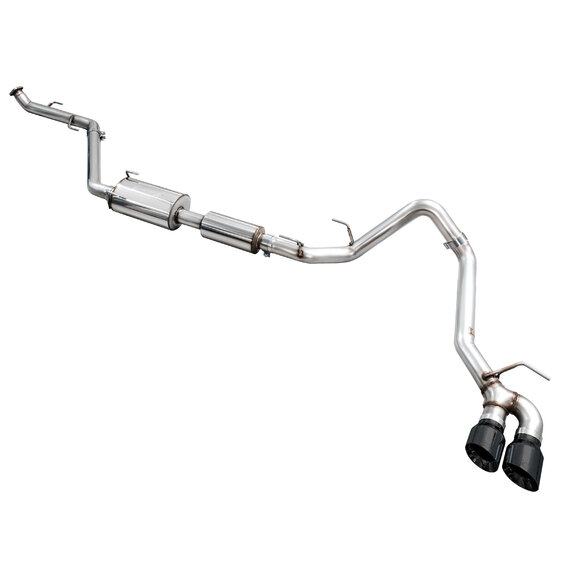 AWE Exhaust 0FG Exhaust for 24-26 Tacoma with black tips AWE Exhaust 0FG Exhaust for 24-26 Tacoma with black tips