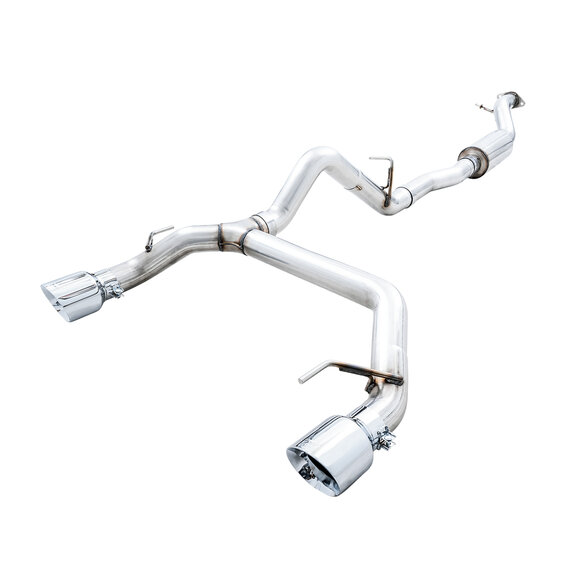 AWE Exhaust 0FG Cat-Back Exhaust System AWE Exhaust 0FG Cat-Back Exhaust System for 21-26 Ford Bronco