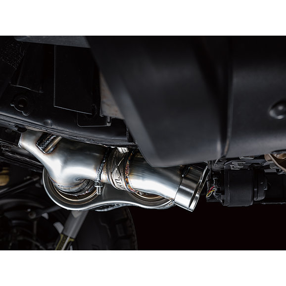 AWE Exhaust 3025-41392 SwitchPath Catback Exhaust for 21-23