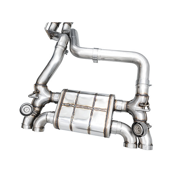 AWE Exhaust 3025-41392 SwitchPath Catback Exhaust for 21-26 Jeep