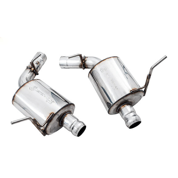 AWE Exhaust  Track-to-Touring Conversion for 14-21 Jeep WK2 Grand Cherokee SRT 6.4L V8 and 18-21 Trackhawk 6.2L V8 