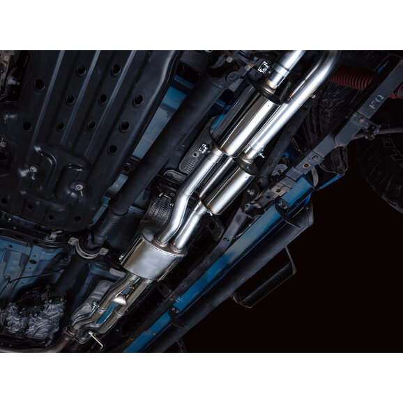 AWE 0FG Exhaust Tacoma Gen 3 Installed on Vehicle AWE 0FG Exhaust Tacoma Gen 3 Installed on Vehicle