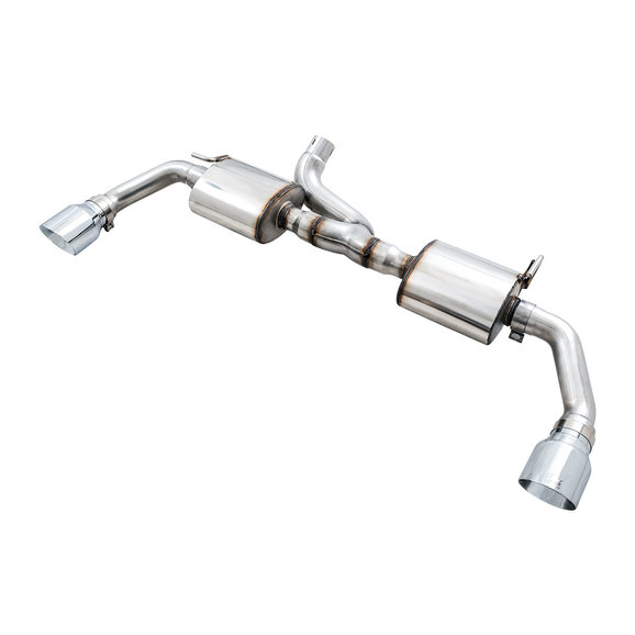 AWE Exhaust Tread Edition Axle Back Exhaust AWE Exhaust Tread Edition Axle Back Exhaust for 07-18 Jeep Wrangler JK 3.6L