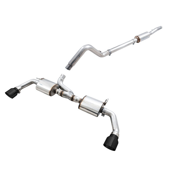 AWE Exhaust  Tread Edition Axle Back Exhaust System for 12-18 Jeep Wrangler JK 3.6L
