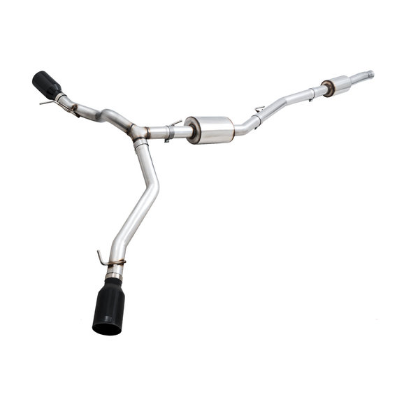 AWE Exhaust Tread Edition Dual Cat-Back Exhaust AWE Exhaust 3015-33101 Tread Edition Dual Cat-Back Exhaust For 20-22 Jeep Gladiator JT with 3.6L Engine