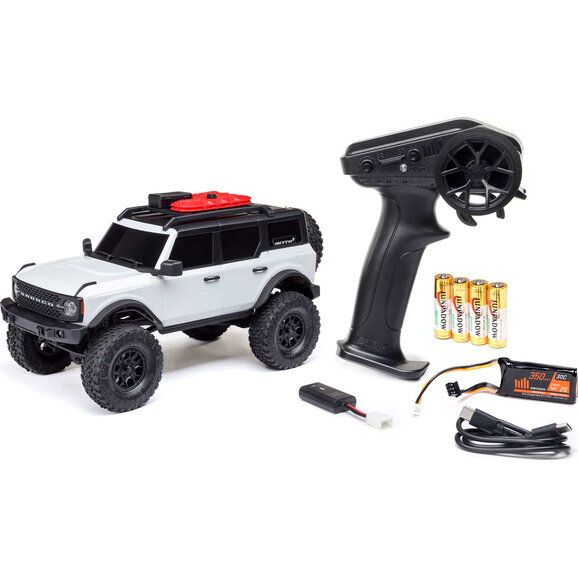 Axial SCX24 Ford Bronco 4x4 RTR Brushed Rock Crawler (1:24) Axial SCX24 Ford Bronco 4x4 RTR Brushed Rock Crawler (1:24)