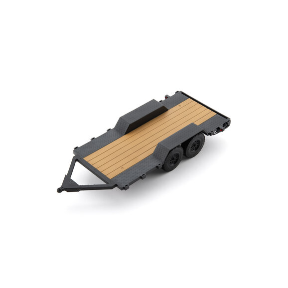 Axial SCX24 Flat Bed Vehicle Trailer (1:24) Axial AXI00009 SCX24 Flat Bed Vehicle Trailer (1:24)