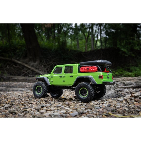 Axial SCX24 Jeep JT Gladiator 4WD Rock Crawler (1:24
