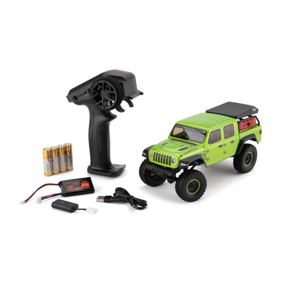 Axial SCX24 Jeep JT Gladiator 4WD Rock Crawler (1:24) Axial  SCX24 Jeep JT Gladiator 4WD Rock Crawler (1:24)