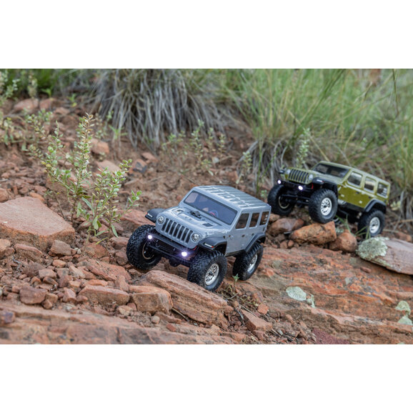 Axial SCX24 Jeep Wrangler JLU 4X4 Rock Crawler (1:24