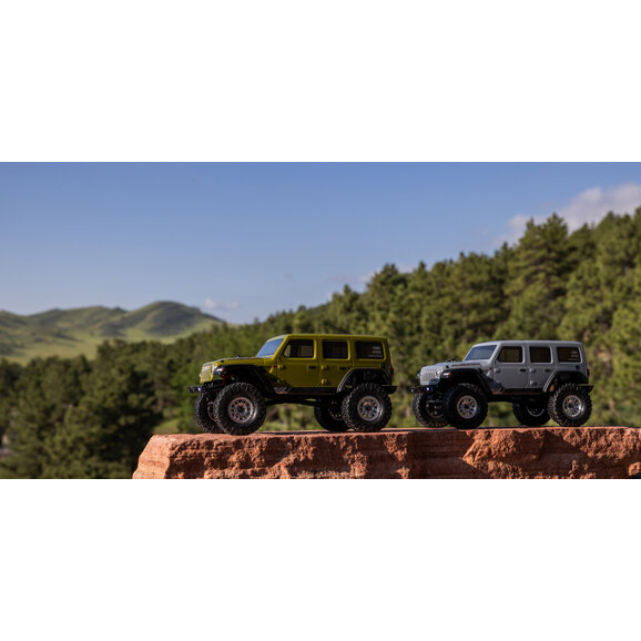 新品 Axial SCX24 2019 Jeep Wrangler  1/24 Amazon.com: Axial RC Truck SCX24 2019 Jeep Wrangler JLU CRC