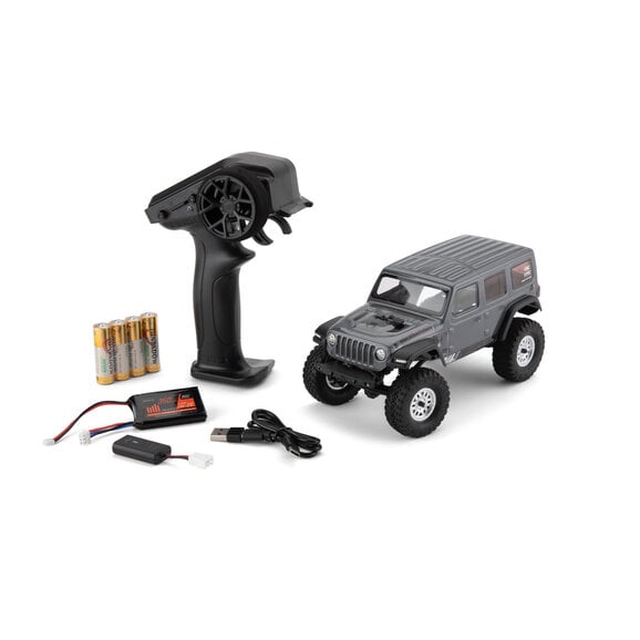 Axial SCX24 Jeep Wrangler JLU 4X4 Rock Crawler (1:24) Axial  SCX24 Jeep Wrangler JLU 4X4 Rock Crawler (1:24)