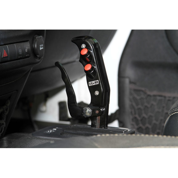 B&M Racing Magnum Grip Pro Stick Shifter B&M Racing 81162 Magnum Grip Pro Stick Shifter for 12-18 Jeep Wrangler JK with Automatic Transmission