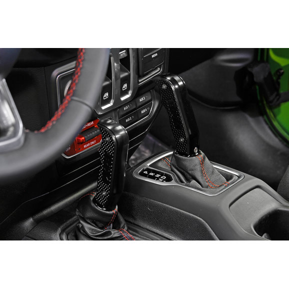 B&M Racing Magnum Grip Automatic Transmission and Transfer Case Shift Knob Set B&M Racing Magnum Grip Automatic Transmission and Transfer Case Shift Knob Set for 18-24 Jeep Wrangler JL & Gladiator JT with Automatic Transmission