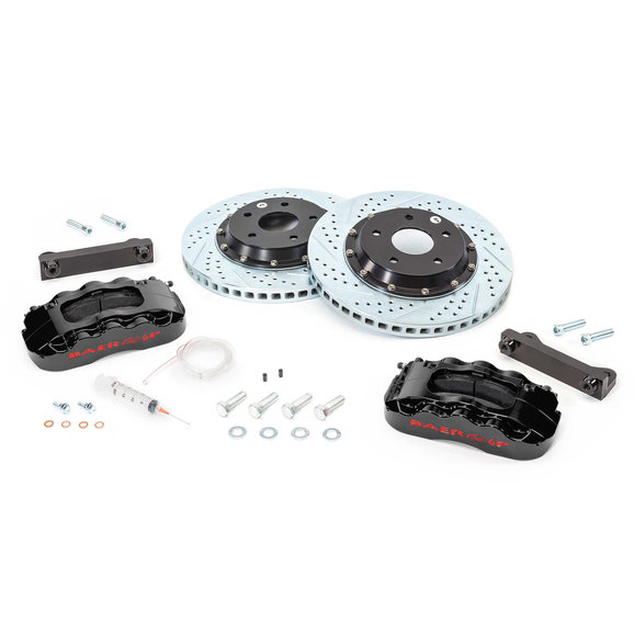 Baer Pro+ 14" Front Brake System Baer Pro+ 14" Front Brake System for 18-20 Jeep Wrangler JL and Gladiator JT