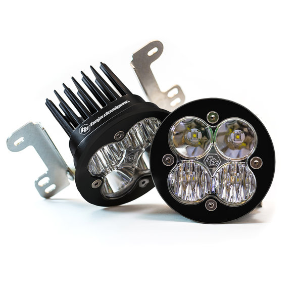 Baja Designs Squadron-R Sport LED Fog Lights Baja Designs 587503 Squadron-R Sport LED Fog Lights 07-18 Jeep Wrangler JK