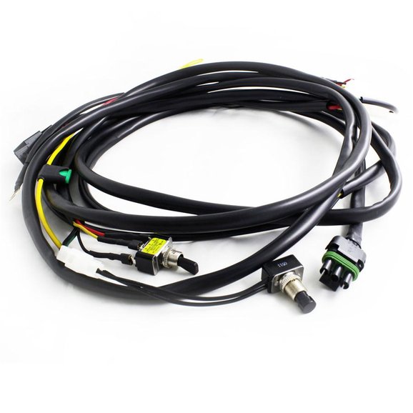 Baja Designs XL/OnX6 Wire Harness Hi/Low 355 Watts Max Baja Designs 640119 XL/OnX6 Wire Harness Hi/Low 355 Watts Max
