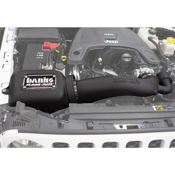Banks Power Ram Air Intake System Banks Power Ram Air Intake System for 18-21 Jeep Wrangler JL & Gladiator JT w/ 3.6L