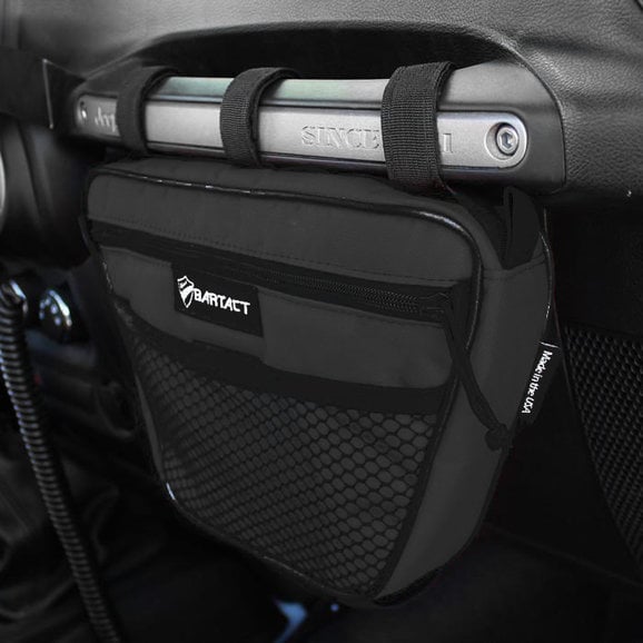 Bartact Dash Grab Handle Storage Bag Bartact  Dash Grab Handle Storage Bag for 07-22 Jeep Wrangler JK, JL & Gladiator JT