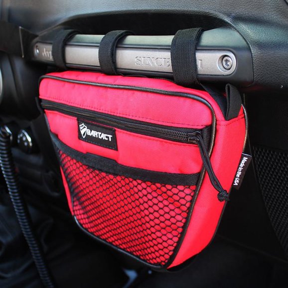 Bartact  Dash Grab Handle Storage Bag for 07-22 Jeep Wrangler JK, JL & Gladiator JT