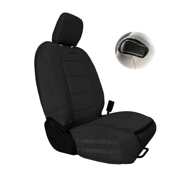 Bartact Mil-Spec Super Front Seat Covers Bartact Mil-Spec Super Front Seat Covers for 18-25 Jeep Wrangler JL 2-Door