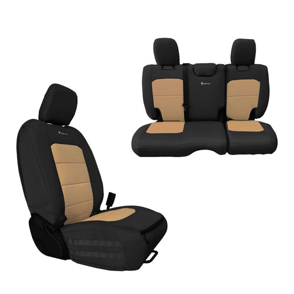 Bartact  Mil-Spec Super Seat Covers for 18-22 Jeep Wrangler JL Unlimited