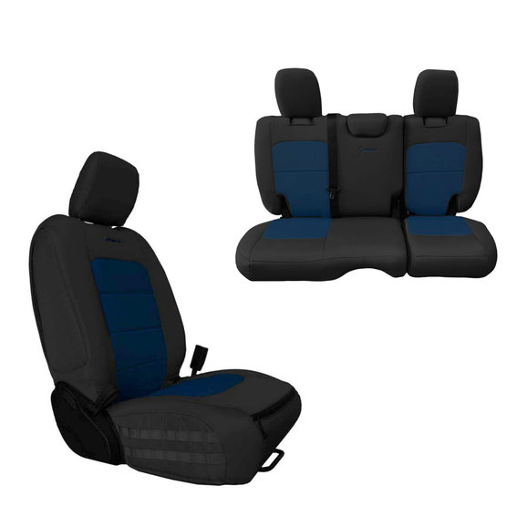 Bartact  Mil-Spec Super Seat Covers for 18-22 Jeep Wrangler JL Unlimited